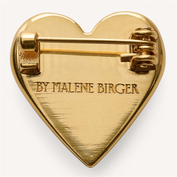 By Malene Birger Novas Broche, Guld